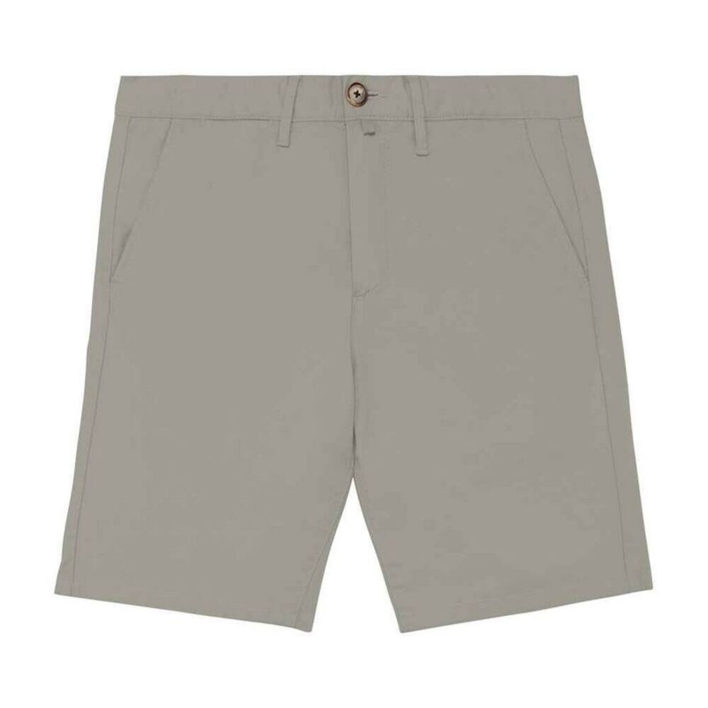 Native Spirit Mens Casual Shorts / Almond Green